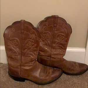 Ariat Cowboy Boots size 11